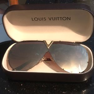 Sold! Authentic LV Drive mirror sunglasses